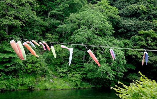 バーベキューに最適な立地