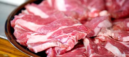 久本精肉店こだわりのラム肉