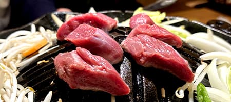 久本精肉店こだわりのラム肉